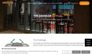 Preview of the The Growler Guys Case Study