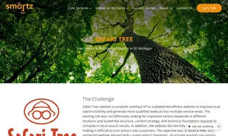 Preview of the Safari Tree Case Study