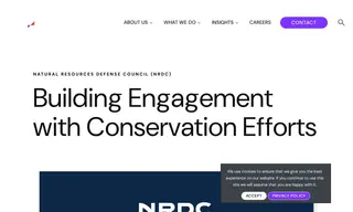Preview of the Natural Resources Defense Council (NRDC) Case Study