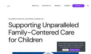 Preview of the Children’s Hospital Colorado Foundation Case Study