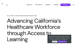 Preview of the Seiu-uhw & Joint Employer Education Fund Case Study