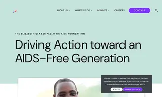 Preview of the The Elizabeth Glaser Pediatric AIDS Foundation Case Study