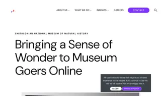 Preview of the Smithsonian National Museum of Natural History Case Study