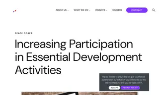 Preview of the Peace Corps Case Study