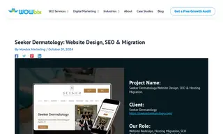 Preview of the Seeker Dermatology Case Study