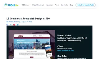 Preview of the LB Commercial Realty Case Study