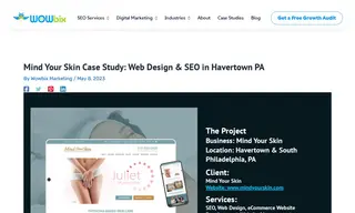 Preview of the Mind Your Skin Case Study