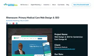 Preview of the Rhemacare Medicals Case Study