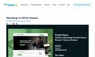 Preview of the Mazteck Case Study