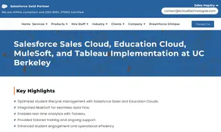 Preview of the UC Berkeley Case Study