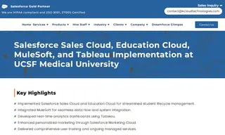 Preview of the UCSF Medical University Case Study