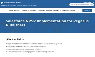 Preview of the Pegasus Publishers Case Study