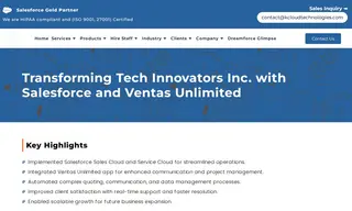 Preview of the Tech Innovators Inc Case Study
