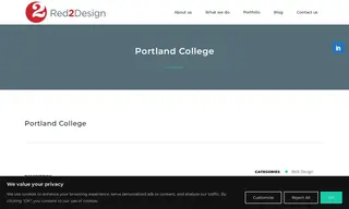 Preview of the Portland College Case Study