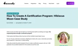 Preview of the Hibiscus Moon Case Study
