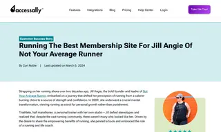Preview of the Not Your Average Runner Case Study