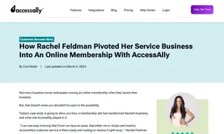 Preview of the Feldman Case Study