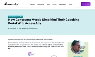 Preview of the The Congruent Mystic Case Study