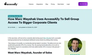 Preview of the Marc Wayshak Case Study
