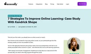 Preview of the Kendrick Shope Case Study