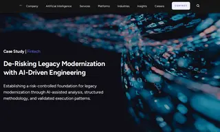 Preview of the Multinational Financial Technology Case Study