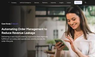 Preview of the Global Telecom Leader Case Study