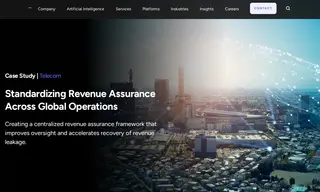 Preview of the Multinational Telecom Provider Case Study