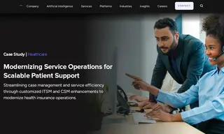 Preview of the Digital Patient Services Platform Case Study