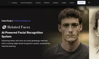 Preview of the Related Faces Case Study