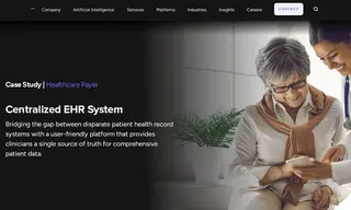 Preview of the Leading National Healthcare Provider Case Study