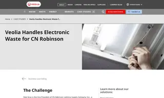 Preview of the CN Robinson Lighting Supply Case Study