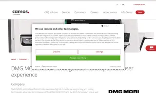 Preview of the DMG MORI Case Study