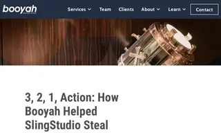 Preview of the SlingStudio Case Study