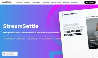 Preview of the StreamSettle Case Study