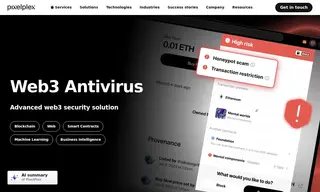Preview of the Web3 Antivirus Case Study