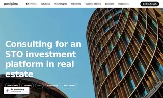 Preview of the US-based Startup in Real Estate Case Study