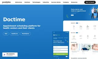 Preview of the Healthcare Startup Case Study