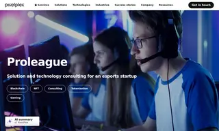 Preview of the Proleague.gg Case Study