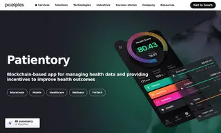 Preview of the Patientory Case Study