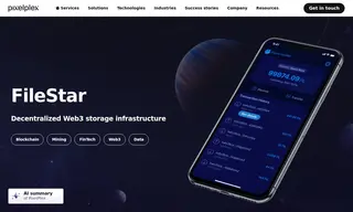 Preview of the PixelPlex Team Case Study