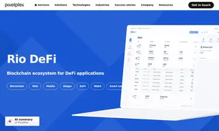 Preview of the Rio DeFi Case Study
