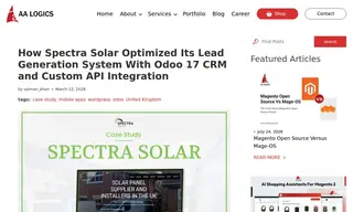 Preview of the Spectra Solar Case Study