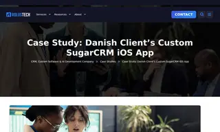 Preview of the Danish Client Case Study