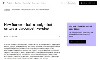 Preview of the TrackMan Case Study