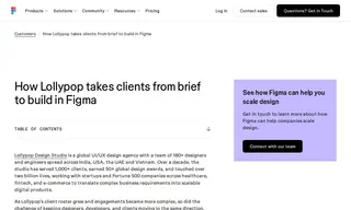 Preview of the Lollypop Design Studio Case Study