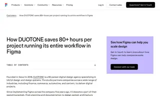 Preview of the Duotone Case Study