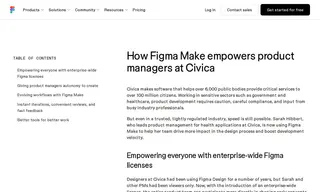 Preview of the Civica Case Study