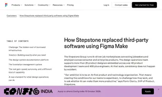 Preview of the StepStone Case Study