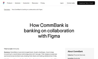Preview of the CommBank (Commonwealth Bank of Australia) Case Study