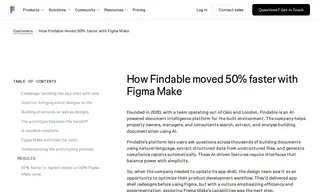 Preview of the Findable Case Study